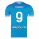 Maillot SSC Naples Lukaku 9 Homme Domicile 2025-26 Maillot SSC Naples Lukaku 9 Homme Domicile 2025-26