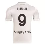 Maillot SSC Naples Lukaku 9 Homme Extérieur 2025-26