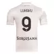 Maillot SSC Naples Lukaku 9 Homme Extérieur 2025-26 Maillot SSC Naples Lukaku 9 Homme Extérieur 2025-26