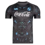 Maillot SSC Naples Pre-Match Homme 2025-26 Noire