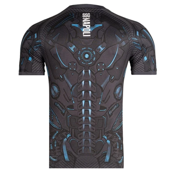 Maillot SSC Naples Pre-Match Homme 2025-26 Noire