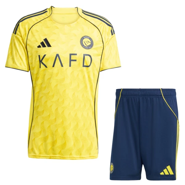 Maillot Al Nassr Enfant Domicile 2025-26 Maillot Al Nassr Enfant Domicile 2025-26