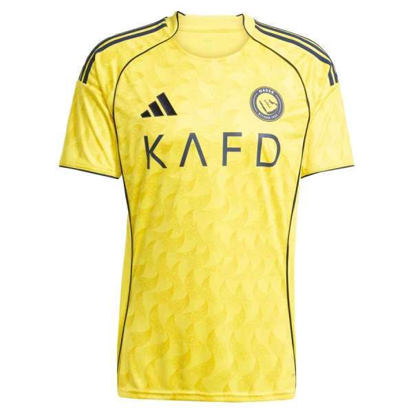 Maillot Al Nassr Homme Domicile 2025-26 Maillot Al Nassr Homme Domicile 2025-26