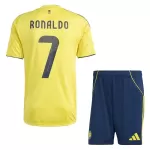 Maillot Al Nassr Ronaldo 7 Enfant Domicile 2025-26