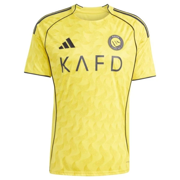 Maillot Al Nassr Ronaldo 7 Enfant Domicile 2025-26