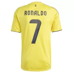 Maillot Al Nassr Ronaldo 7 Homme Domicile 2025-26 Maillot Al Nassr Ronaldo 7 Homme Domicile 2025-26