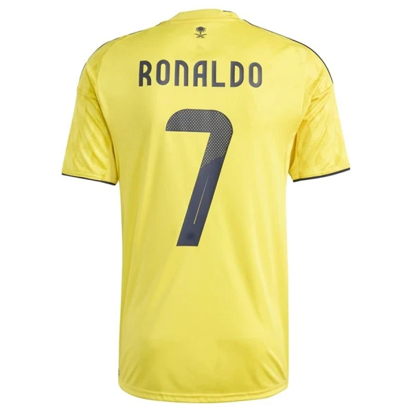 Maillot Al Nassr Ronaldo 7 Homme Domicile 2025-26 Maillot Al Nassr Ronaldo 7 Homme Domicile 2025-26