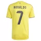 Maillot Al Nassr Ronaldo 7 Homme Domicile 2025-26 Maillot Al Nassr Ronaldo 7 Homme Domicile 2025-26