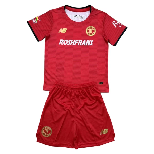Maillot Deportivo Toluca Enfant Domicile 2025-26 Maillot Deportivo Toluca Enfant Domicile 2025-26