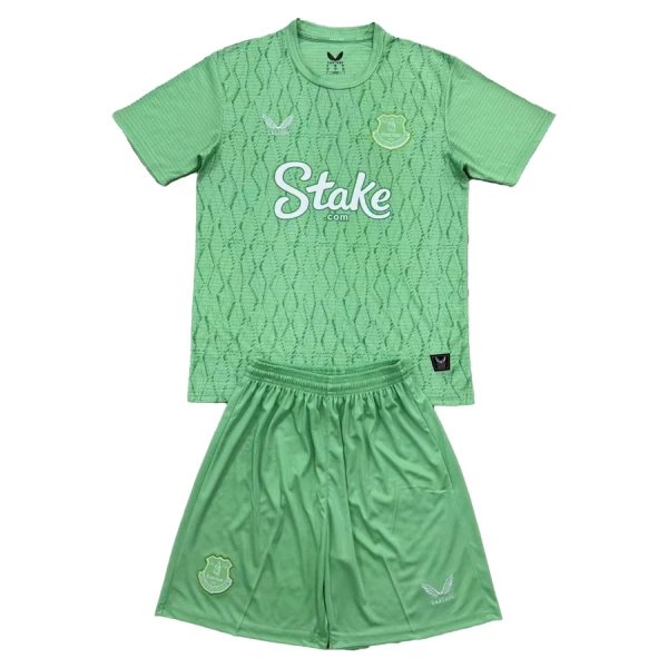 Maillot Gardien Everton Enfant 2025-26 Verte Maillot Gardien Everton Enfant 2025-26 Verte