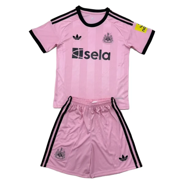 Maillot Gardien Newcastle United Enfant 2025-26 Rose Maillot Gardien Newcastle United Enfant 2025-26 Rose
