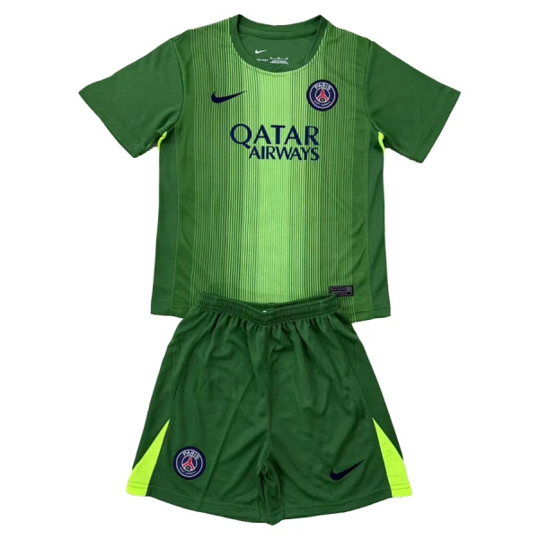 Maillot Gardien Paris Saint-Germain Enfant 2025-26 Maillot Gardien Paris Saint-Germain Enfant 2025-26