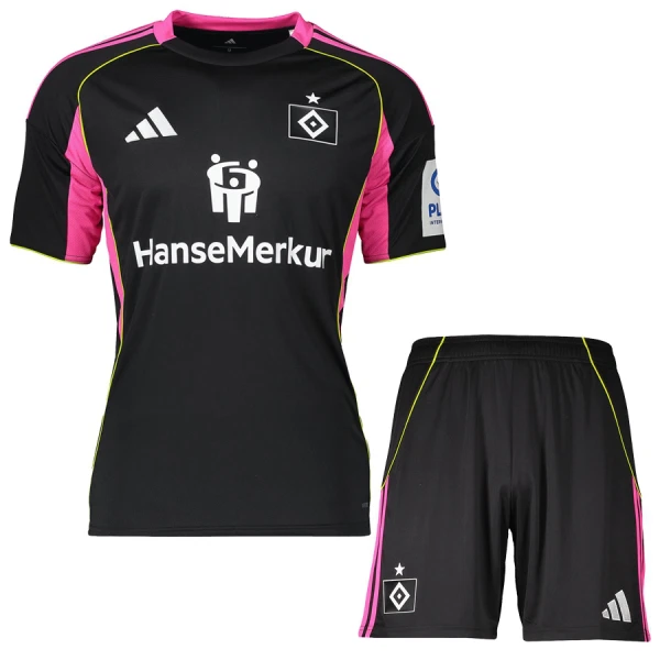 Maillot Hambourg SV Enfant Third 2025-26 Maillot Hambourg SV Enfant Third 2025-26