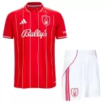 Maillot Nottingham Forest Enfant Domicile 2025-26