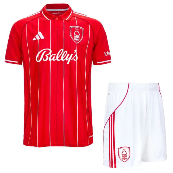 Maillot Nottingham Forest Enfant Domicile 2025-26 Maillot Nottingham Forest Enfant Domicile 2025-26
