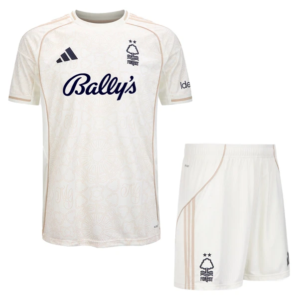 Maillot Nottingham Forest Enfant Extérieur 2025-26 Maillot Nottingham Forest Enfant Extérieur 2025-26