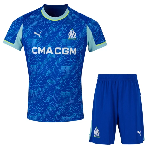 Maillot Olympique de Marseille Enfant Third 2025-26 Maillot Olympique de Marseille Enfant Third 2025-26