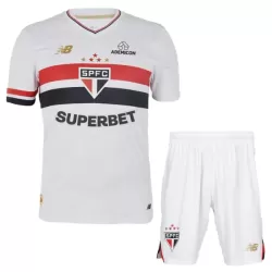 Maillot São Paulo Enfant Domicile 2025-26 Maillot São Paulo Enfant Domicile 2025-26