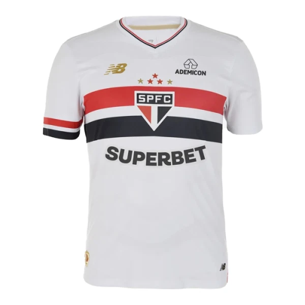 Maillot São Paulo Enfant Domicile 2025-26