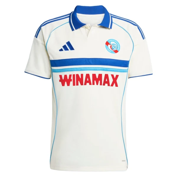 Maillot Strasbourg Homme Extérieur 2025-26 Maillot Strasbourg Homme Extérieur 2025-26