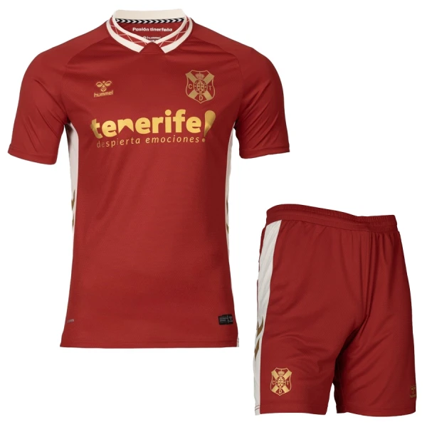 Maillot Tenerife Enfant Extérieur 2025-26 Maillot Tenerife Enfant Extérieur 2025-26