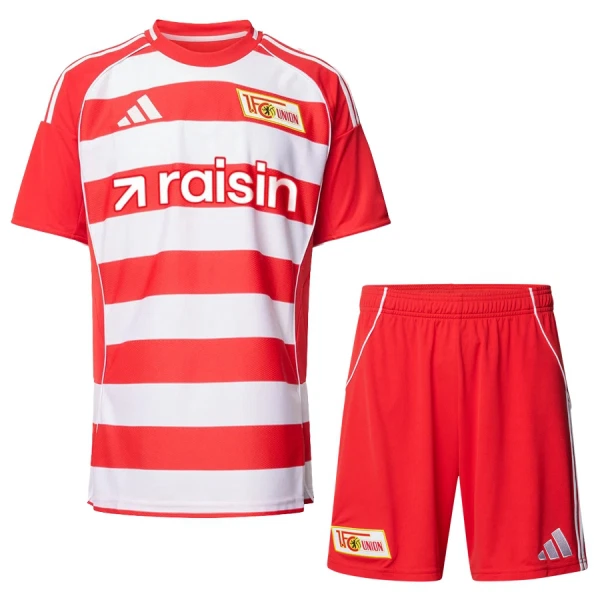 Maillot Union Berlin Enfant Domicile 2025-26 Maillot Union Berlin Enfant Domicile 2025-26
