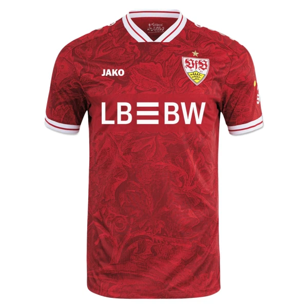 Maillot VfB Stuttgart Homme Extérieur 2025-26 Maillot VfB Stuttgart Homme Extérieur 2025-26