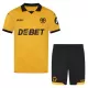 Maillot Wolverhampton Enfant Domicile 2025-26 Maillot Wolverhampton Enfant Domicile 2025-26