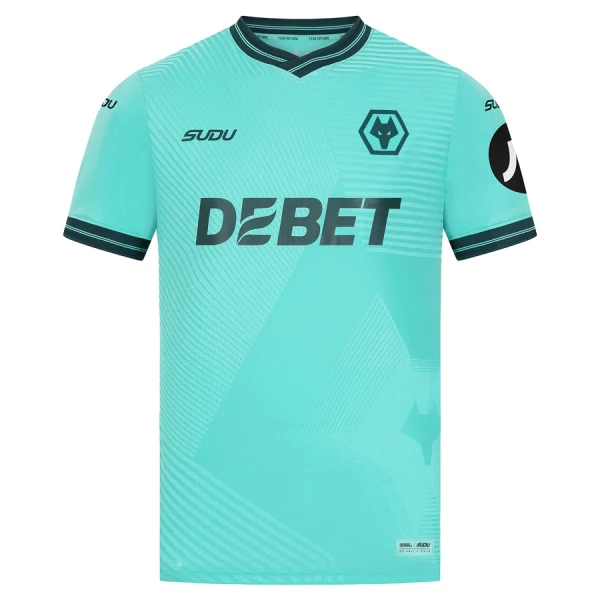 Maillot Wolverhampton Homme Extérieur 2025-26 Maillot Wolverhampton Homme Extérieur 2025-26