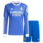Maillot Manches Longues Real Madrid Enfant Third 2025-26