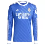 Maillot Manches Longues Real Madrid Homme Third 2025-26