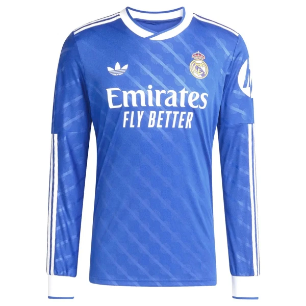 Maillot Manches Longues Real Madrid Homme Third 2025-26 Maillot Manches Longues Real Madrid Homme Third 2025-26