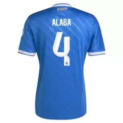Maillot Real Madrid Alaba 4 Homme Third 2025-26 Maillot Real Madrid Alaba 4 Homme Third 2025-26