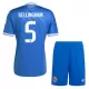Maillot Real Madrid Bellingham 5 Enfant Third 2025-26 Maillot Real Madrid Bellingham 5 Enfant Third 2025-26