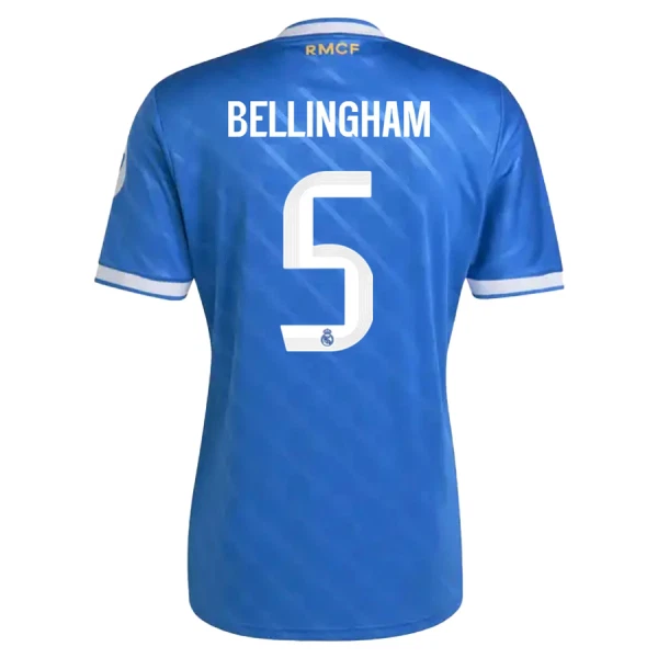 Maillot Real Madrid Bellingham 5 Homme Third 2025-26 Maillot Real Madrid Bellingham 5 Homme Third 2025-26
