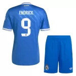 Maillot Real Madrid Endrick 9 Enfant Third 2025-26
