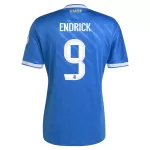 Maillot Real Madrid Endrick 9 Homme Third 2025-26