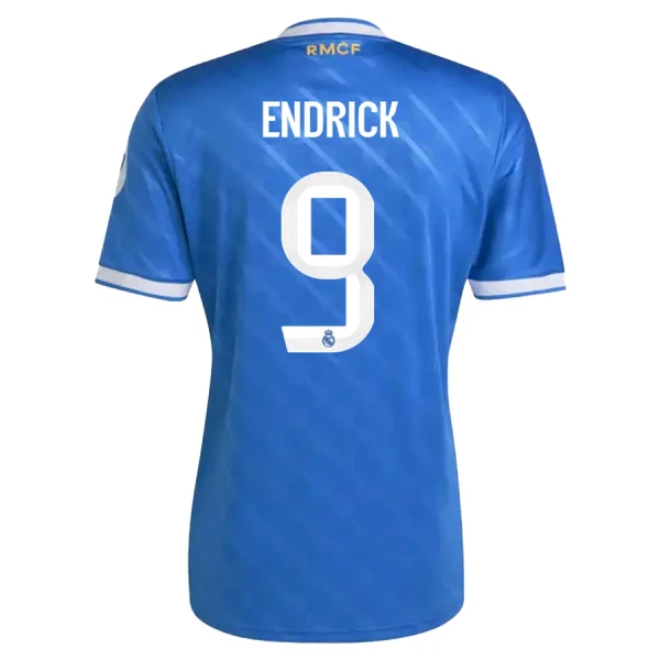 Maillot Real Madrid Endrick 9 Homme Third 2025-26 Maillot Real Madrid Endrick 9 Homme Third 2025-26