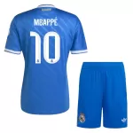 Maillot Real Madrid Mbappé 10 Enfant Third 2025-26