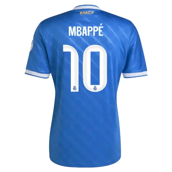 Maillot Real Madrid Mbappé 10 Homme Third 2025-26 Maillot Real Madrid Mbappé 10 Homme Third 2025-26