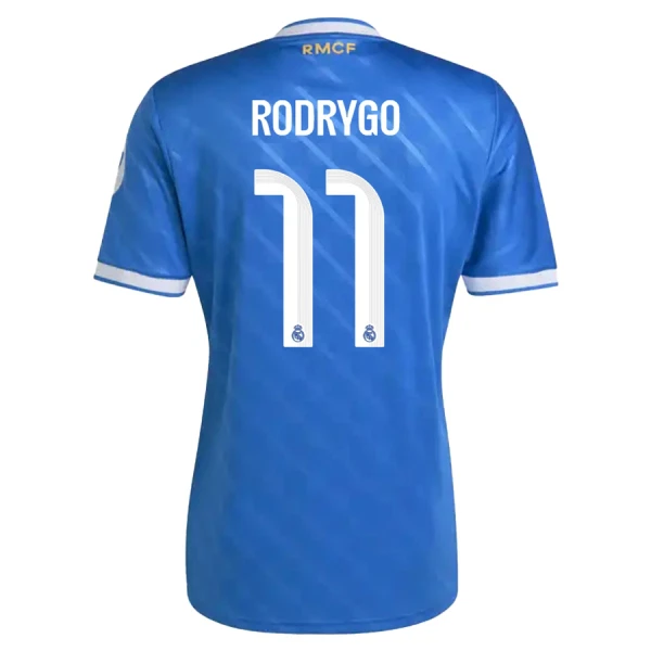 Maillot Real Madrid Rodrygo 11 Homme Third 2025-26 Maillot Real Madrid Rodrygo 11 Homme Third 2025-26