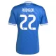 Maillot Real Madrid Rudiger 22 Homme Third 2025-26 Maillot Real Madrid Rudiger 22 Homme Third 2025-26