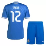 Maillot Real Madrid Trent Alexander-Arnold 12 Enfant Third 2025-26