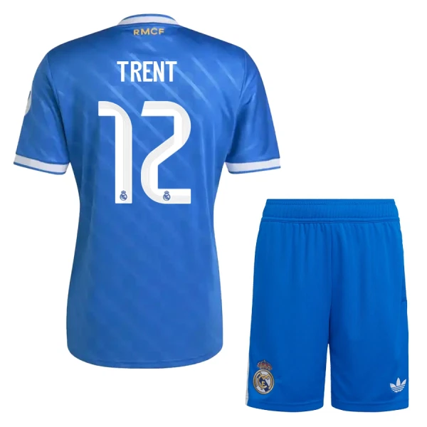 Maillot Real Madrid Trent Alexander-Arnold 12 Enfant Third 2025-26 Maillot Real Madrid Trent Alexander-Arnold 12 Enfant Third 2025-26