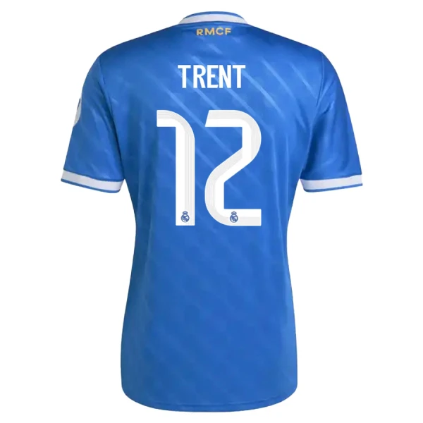 Maillot Real Madrid Trent Alexander-Arnold 12 Enfant Third 2025-26