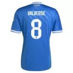 Maillot Real Madrid Valverde 8 Homme Third 2025-26