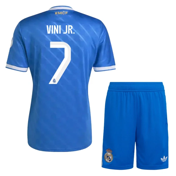 Maillot Real Madrid Vini JR 7 Enfant Third 2025-26 Maillot Real Madrid Vini JR 7 Enfant Third 2025-26