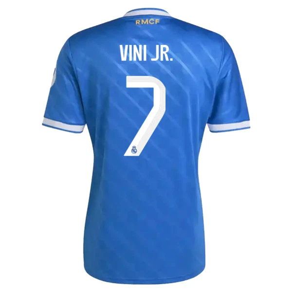 Maillot Real Madrid Vini JR 7 Homme Third 2025-26 Maillot Real Madrid Vini JR 7 Homme Third 2025-26