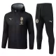 AC Milan Veste à Capuche Homme 2025-26 Noire