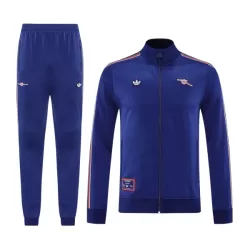 Arsenal Ensemble Vestes d'Entraînement Homme 2025-26 Bleue Arsenal Ensemble Vestes d'Entraînement Homme 2025-26 Bleue